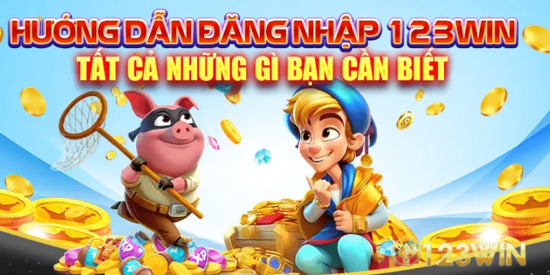 Đăng nhập sẽ giúp bạn trải nghiệm mượt mà tại 123Win