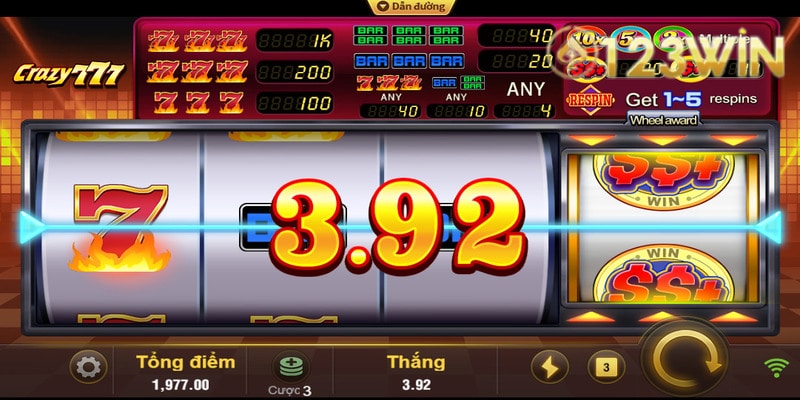 Hướng dẫn cách chơi game slot Nổ hũ Điên cuồng 777