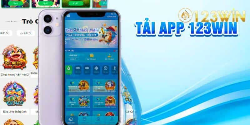 Hướng dẫn tải app 123Win cho điện thoại