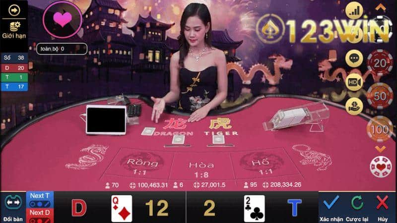 Kinh nghiệm chơi Rồng Hổ 123Win hiệu quả