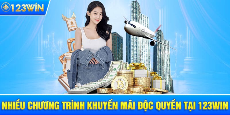 123WIN với nhiều chương trình khuyến mãi hấp dẫn