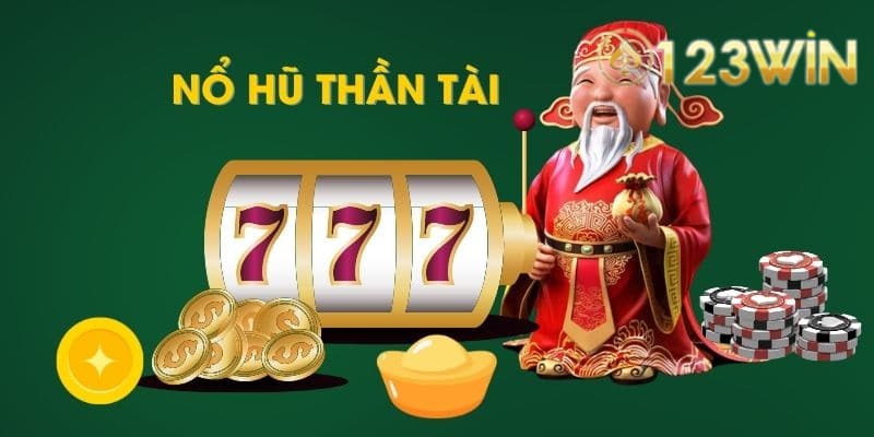 Thần Tài 777 là một tựa game slot nổ hũ siêu hot