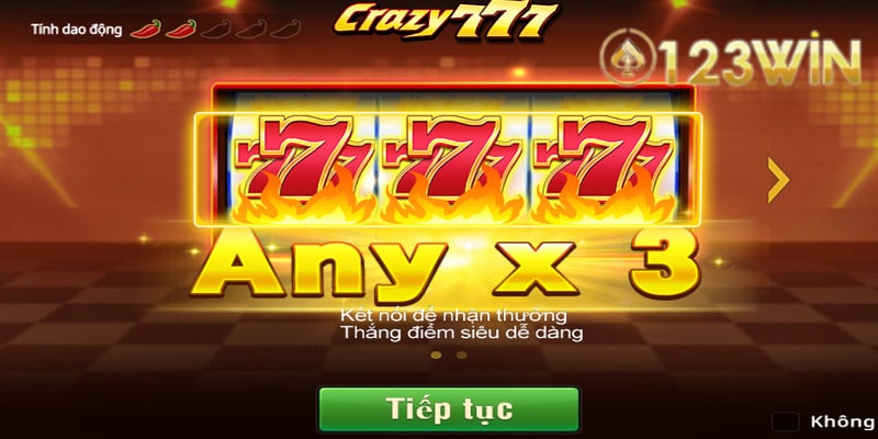 Tìm hiểu thông tin chi tiết về nổ hũ Crazy 777