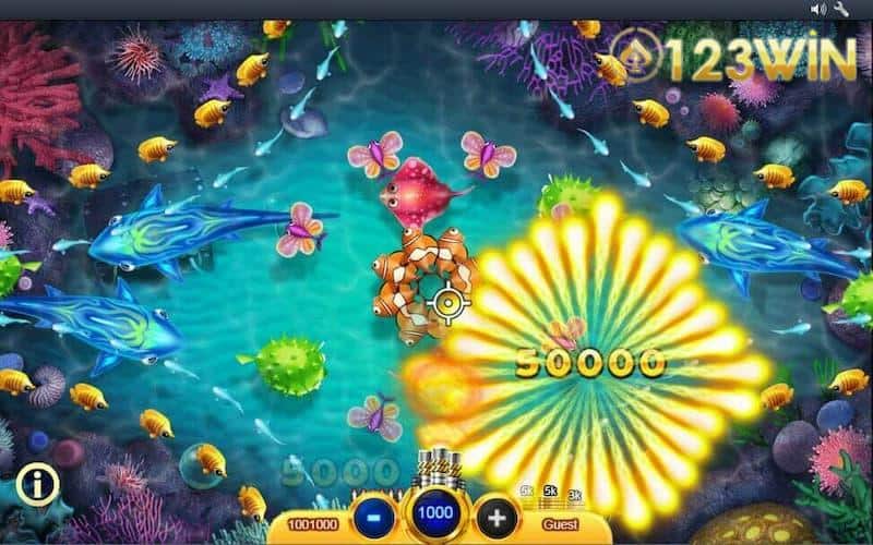 Ưu điểm của game Bắn cá hoàng kim