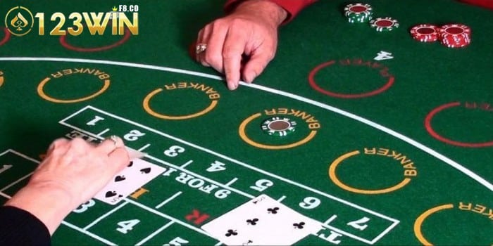 Kinh nghiệm chơi Baccarat 123WIN hiệu quả từ các cao thủ