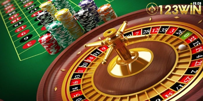 Hướng dẫn cách chơi Roulette 123WIN cơ bản 