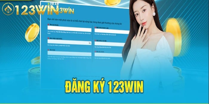 Hướng Dẫn Đăng Ký 123WIN Cho Bạn Mới