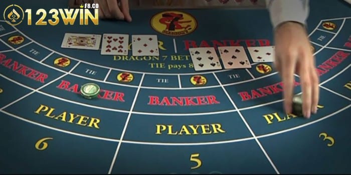 Luật chơi Baccarat tại 123WIN