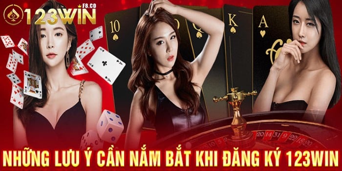 Những Lưu Ý Quan Trọng Khi Thực Hiện Đăng Ký 123WIN Lần Đầu