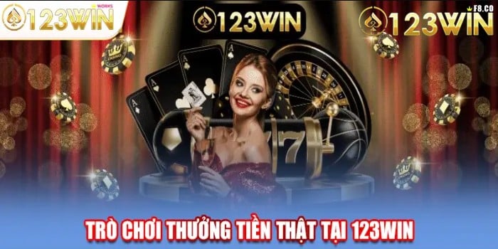 Game bài đổi thưởng 123WIN - Thiên đường giải trí ăn tiền xanh chín